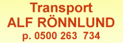 Transport Alf Rönnlund